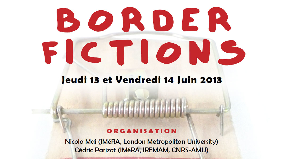 Workshop 8: Border Fictions