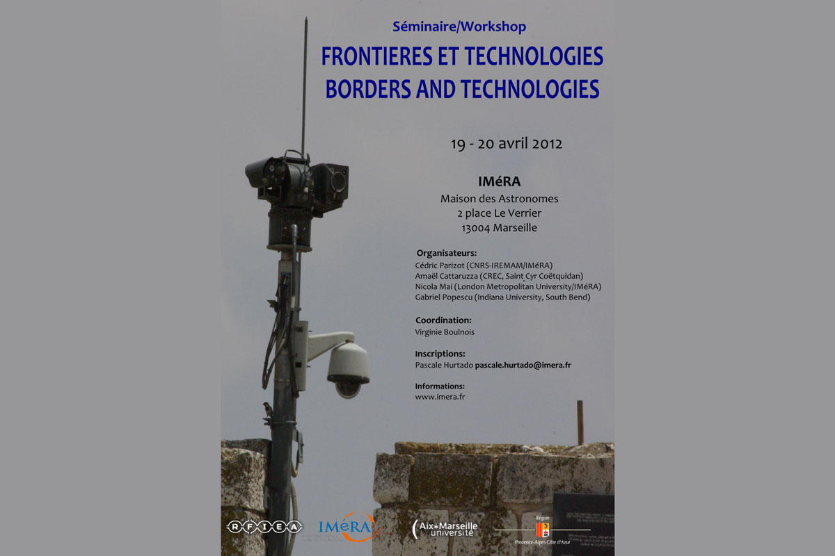 Workshop 3 : Borders and technologies