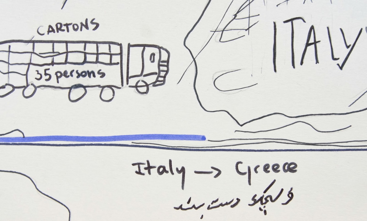 Fabien Fischer, Lauriane Houbey, Marie Moreau, Sarah Mekdjian, Anne-Laure Amilhat-Szary – Crossing Maps, cartographies transverses
