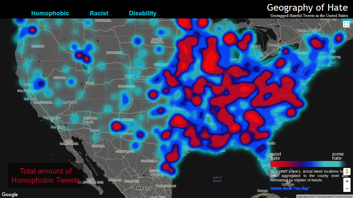 Monica Stephens – The Geography of Hate