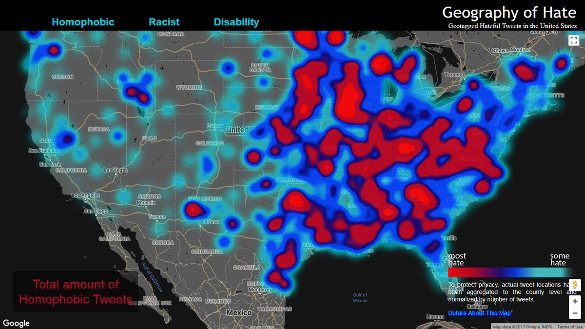 Monica Stephens - The Geography of Hate