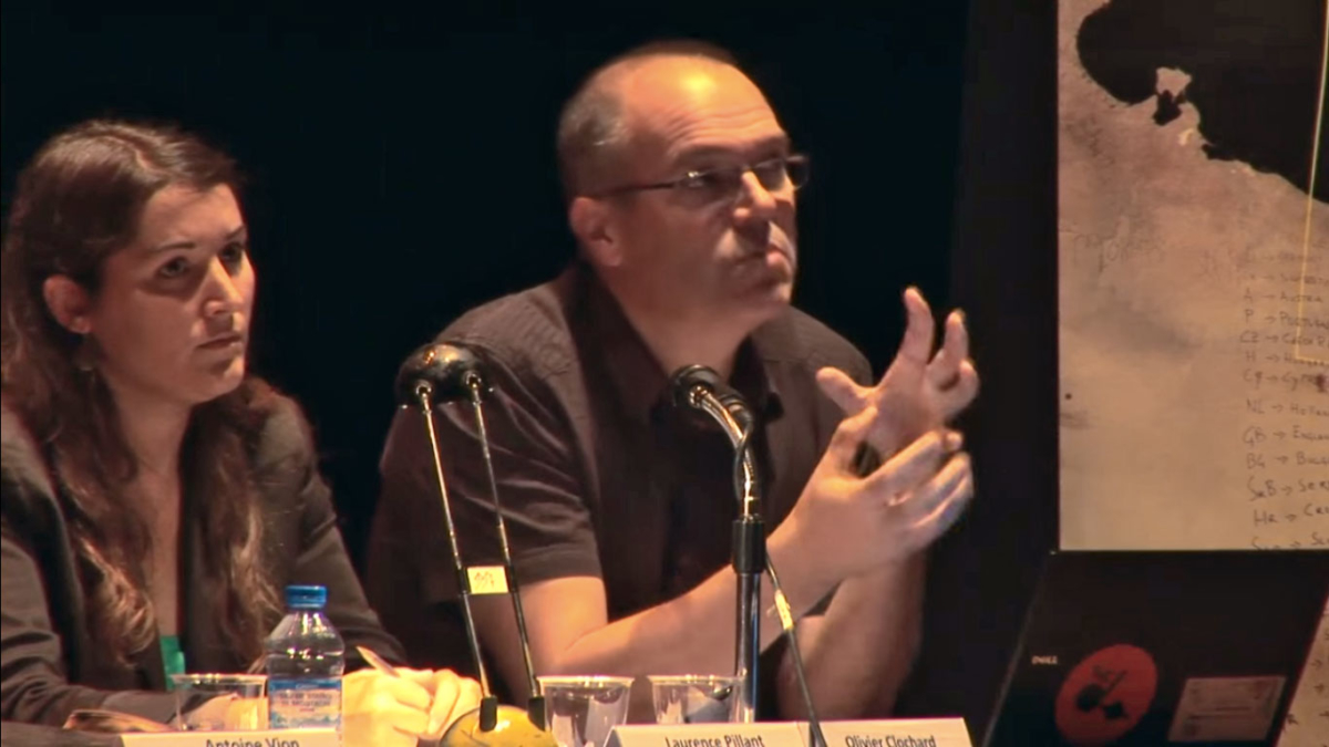 Olivier Clochard & Laurence Pillant – Connected camps: detention places in Europe and beyond