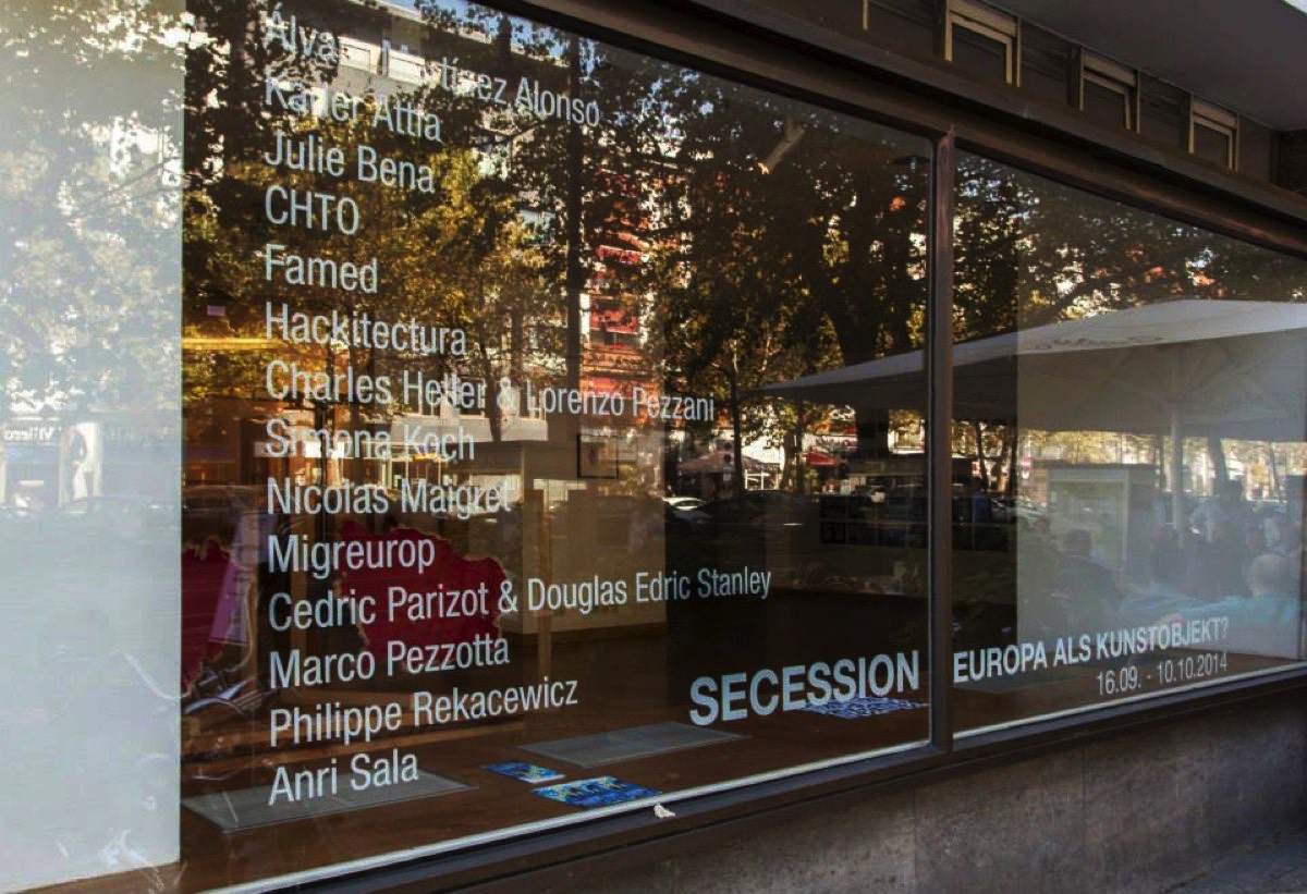 Maps of Secession, Berlin, 2014