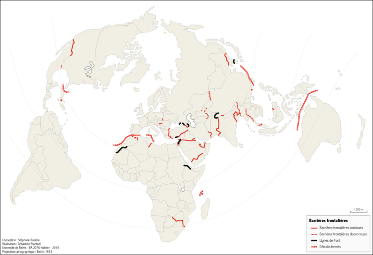 Stéphane Rosière et Sébastien Piantoni – Wall’s Cartography