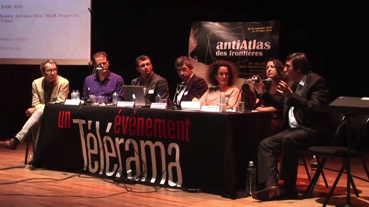 antiAtlas Conference, Aix-en-Provence, 2013