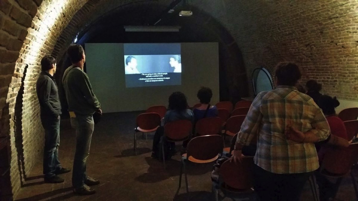 Conference and exhibition, Internazionale Festival, Ferrara, 2014