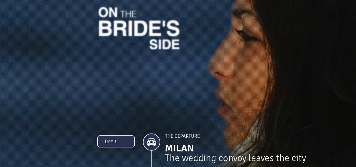 Antonio Augugliaro, Gabriele Del Grande, Khaled Soliman, Al Nassir – On the bride’s side