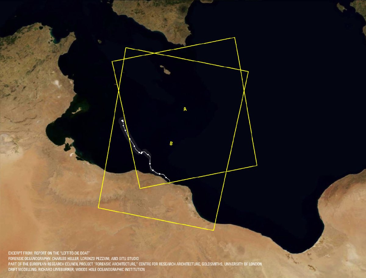 Forensic Océanography - Watch the Med