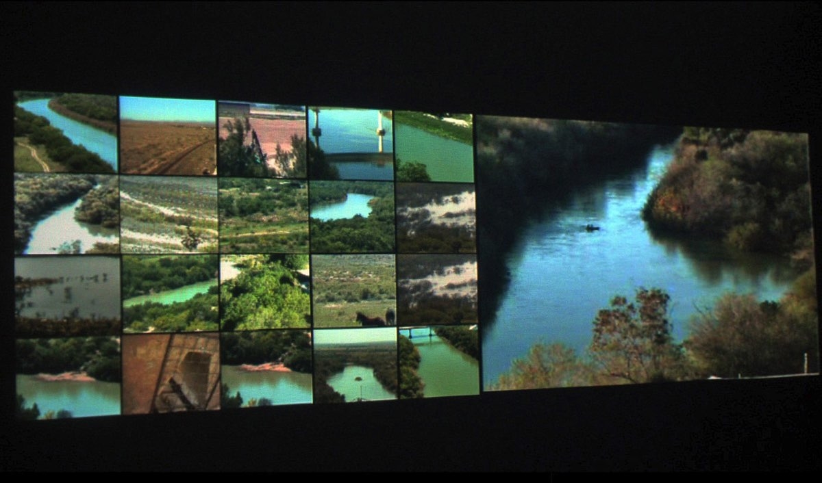 Joana Moll & Héliodoro Santos Sanchez – The Texas Border