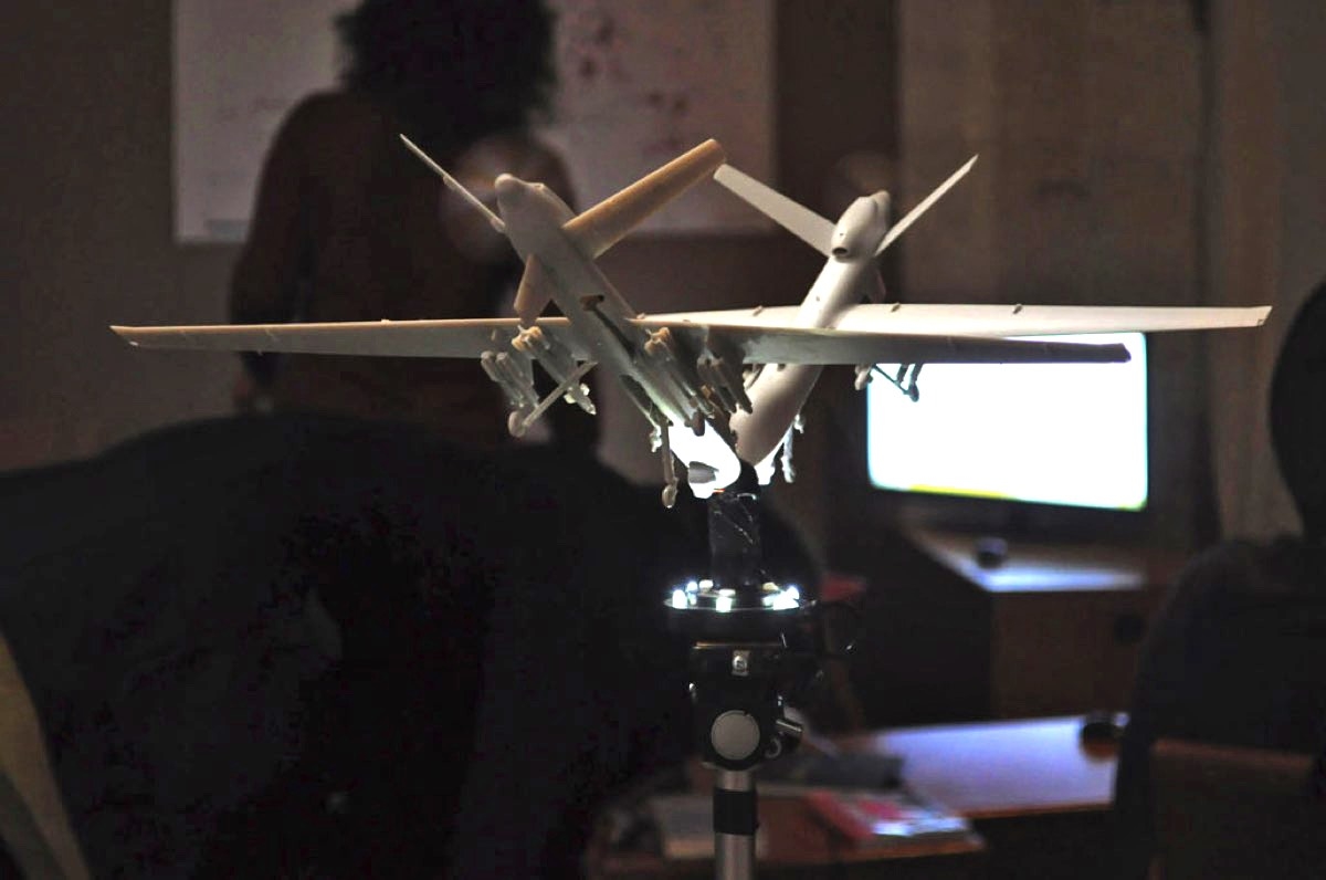 Ken Rinaldo – Drone Eat Drone: American Scream