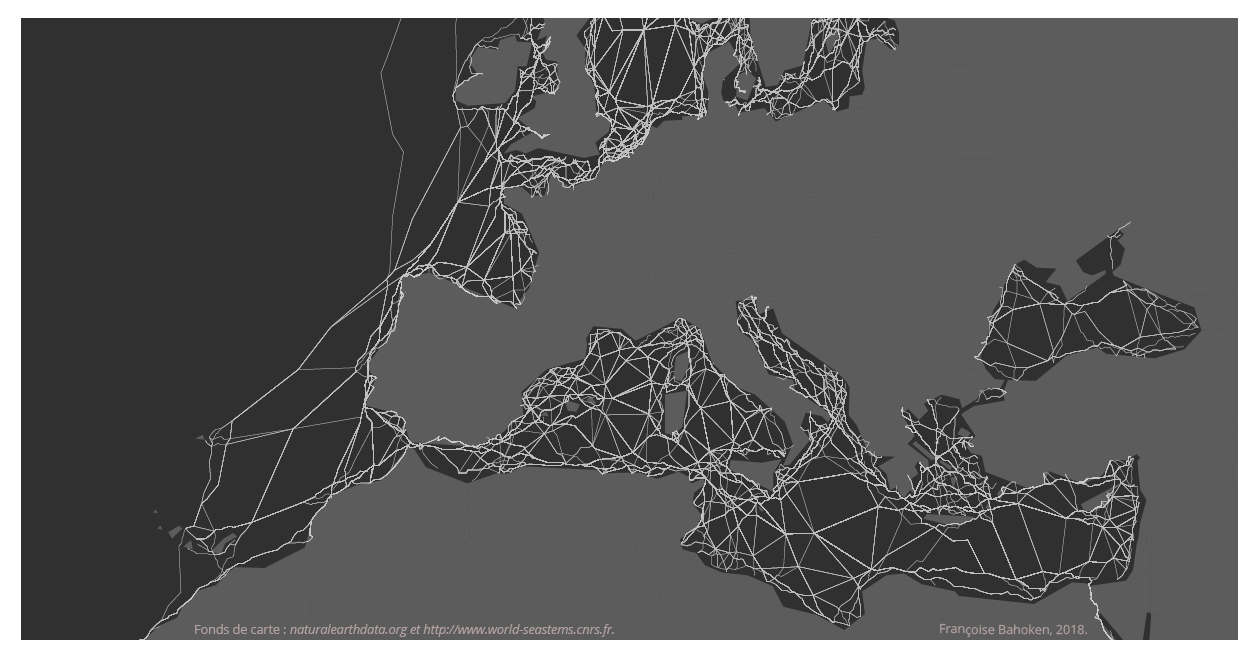 Recherche, arts et pratiques numériques#18: cartographie, entre crises et mouvements