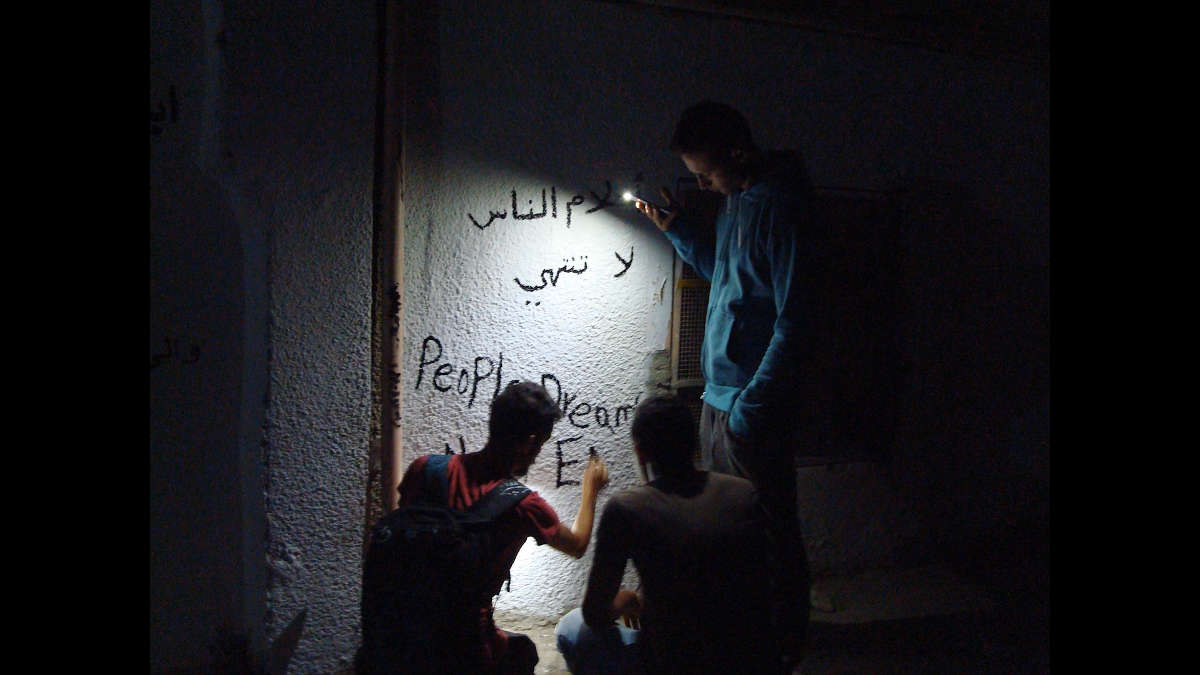 Livre: Sur les murs de Palestine. Filmer les graffitis aux frontières de Dheisheh, Clémence Lehec