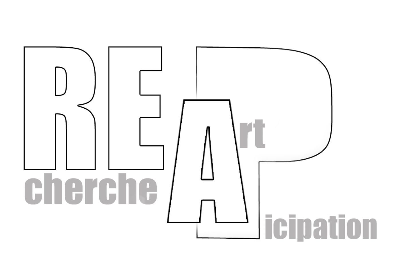 Recherche, art et participation, le programme