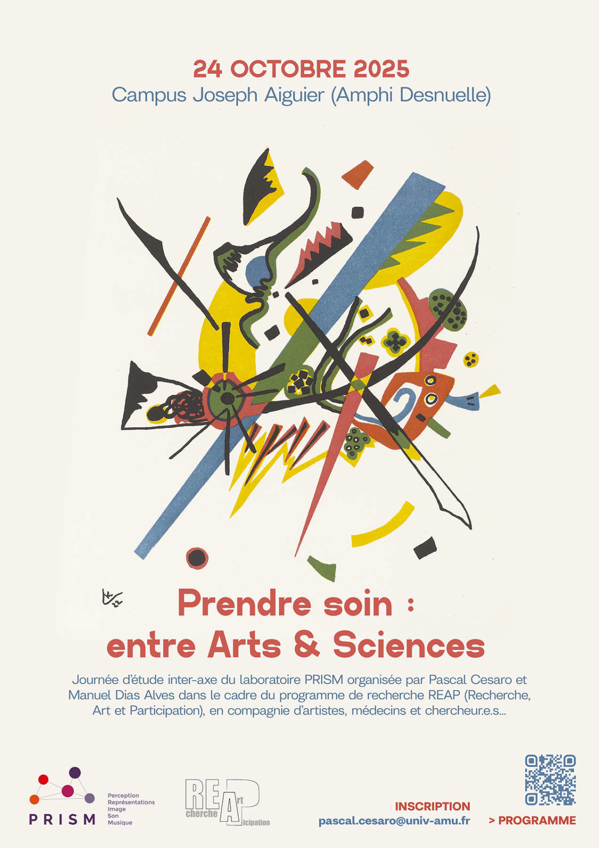 Prendre soin, entre arts et sciences